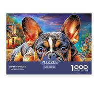 BulldogOverwhelming 1000-Piece Jigsaw Puzzles for Adults A Crusade Through Impossible, Hard, And Difficult Challenging Puzzle Games - The Most Prestigious Gift for Adult And Teenage Conquerors Age 12