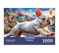BulldogOverwhelming 1000-Piece Jigsaw Puzzles for Adults A Crusade Through Impossible, Hard, And Difficult Challenging Puzzle Games - The Most Prestigious Gift for Adult And Teenage Conquerors Age 12