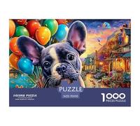 BulldogOverwhelming 1000-Piece Jigsaw Puzzles for Adults A Crusade Through Impossible, Hard, And Difficult Challenging Puzzle Games - The Most Prestigious Gift for Adult And Teenage Conquerors Age 12