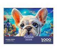 BulldogPhenomenal 1000-Piece Jigsaw Puzzles for Adults The Definitive Encounter with Impossible, Hard, Difficult Challenging Puzzle Games - This Is The Crowning Gift Jigsaw Puzzles for Adults And Kid