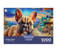 BulldogProdigious 1000-Piece Jigsaw Puzzles for Adults Consisting of 1000 Seemingly Insurmountable Challenging Puzzle Educational Pieces - Forged As A Legacy Gift Jigsaw Puzzles for Adults And Kids 1