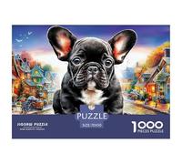 BulldogProdigious 1000-Piece Jigsaw Puzzles for Adults Consisting of 1000 Seemingly Insurmountable Challenging Puzzle Educational Pieces - Forged As A Legacy Gift Jigsaw Puzzles for Adults And Kids 1