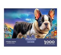 BulldogProdigious 1000-Piece Jigsaw Puzzles for Adults Consisting of 1000 Seemingly Insurmountable Challenging Puzzle Educational Pieces - Forged As A Legacy Gift Jigsaw Puzzles for Adults And Kids 1