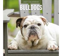 Bulldogs - 2027 Square Wall Calendar - by Red Robin Publishing