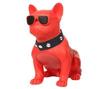 Bulldog's Bluetooth Speaker - Rubody Dog Multifunctional Recharge Speaker, Anti-fall Dog Head Ornaments, Birthday Valentine's Day