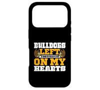 Bulldogs left footprints on my hearts - English Bulldog Case for iPhone 17 Pro