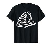 Bulldogs School Spirit Mascot Logo Game Day Bulldog Pride T-Shirt