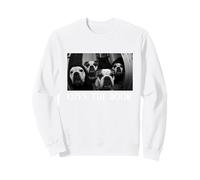 Bulldogs Street Gang Fish eye Open The Door Sweatshirt