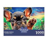 BulldogSophisticated 1000-Piece Jigsaw Puzzles for Adults Comprised of 1000 Individually Challenging Puzzle Game Pieces - Conceived As An Exceptional Gift Jigsaw Puzzles for Adults And Kids Age 12+ 3