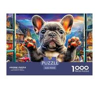 BulldogSophisticated 1000-Piece Jigsaw Puzzles for Adults Comprised of 1000 Individually Challenging Puzzle Game Pieces - Conceived As An Exceptional Gift Jigsaw Puzzles for Adults And Kids Age 12+ 7