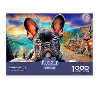 BulldogSpectacular 1000-Piece Jigsaw Puzzles for Adults Showcasing The Spectrum of Impossible-to-Difficult Challenging Puzzle Games - These Spectacular Jigsaw Puzzles Engage Adults And Kids Age 12+ 5