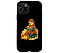 Bulldozer Bulldog Construction Driver Graphic Art Case for iPhone 11 Pro