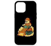 Bulldozer Bulldog Construction Driver Graphic Art Case for iPhone 12 Pro Max