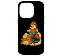 Bulldozer Bulldog Construction Driver Graphic Art Case for iPhone 14 Pro