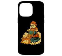 Bulldozer Bulldog Construction Driver Graphic Art Case for iPhone 14 Pro Max