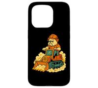 Bulldozer Bulldog Construction Driver Graphic Art Case for iPhone 15 Pro