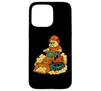 Bulldozer Bulldog Construction Driver Graphic Art Case for iPhone 15 Pro Max