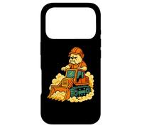 Bulldozer Bulldog Construction Driver Graphic Art Case for iPhone 17 Pro