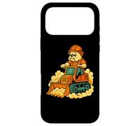 Bulldozer Bulldog Construction Driver Graphic Art Case for iPhone 17 Pro Max