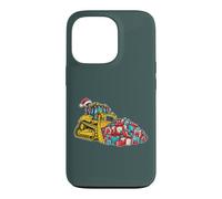 Bulldozer Christmas Heavy Equipment Operator Holiday Case for iPhone 13 Pro