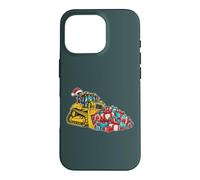 Bulldozer Christmas Heavy Equipment Operator Holiday Case for iPhone 16 Pro