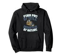 Bulldozer Construction - Excavator Digger Bulldozer Pullover Hoodie