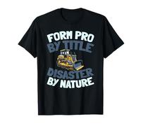 Bulldozer Construction - Excavator Digger Bulldozer T-Shirt