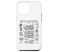 Bulldozer Driver Heavy Equipment Operator Vintage Patent Case for iPhone 12 Pro Max
