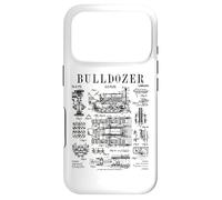 Bulldozer Driver Heavy Equipment Operator Vintage Patent Case for iPhone 17 Pro