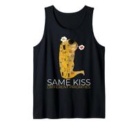 Bulldozer Excavator Construction Worker Heart Love Husband Tank Top
