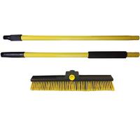 Sealey BM04HX Bulldozer Yard Dustpan & Brush Set