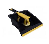 Bulldozer Heavy-Duty Dustpan And Brush Set Multi Colour (One Size)