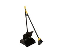 Bulldozer HQ.HDLPB.SET Heavy-Duty Long Handled Dustpan And Brush Set