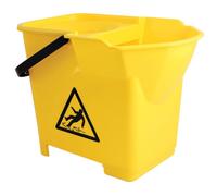 Bulldozer VZ.MB.16/Y Heavy-Duty Mop Bucket 16L