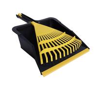 Bulldozer HQ.0015/RK.01 Heavy-Duty Dustpan And Large Hand Rake Set