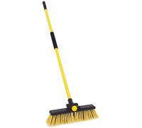 Bulldozer HQ.14/BY Heavy-Duty Broom Clipped With Handle 355Mm (14In)