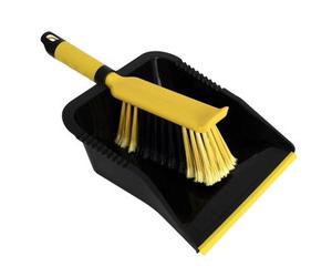 Bulldozer Hq.8014/24 Pro Xl Heavy-Duty Dustpan & Brush Bdzhq801424