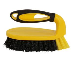 Bulldozer Hq.db04 Large Iron Hand Scrub Brush Bdzdb04