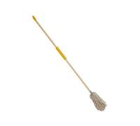 Bulldozer HQ.PY14/F4 Cotton Mop And Soft Grip Wooden Handle