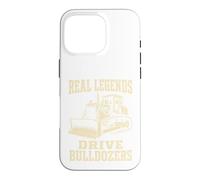 Bulldozer Operator Appreciation Heavy Equipment Case for iPhone 16 Pro