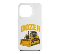 Bulldozer Operator Heavy Equipment Case for iPhone 13 Pro