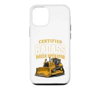 Bulldozer Operator Jobsite Heavy Equipment Case for iPhone 12/12 Pro