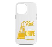 Bulldozer Operator Legend Heavy Equipment Construction Case for iPhone 13 Pro Max