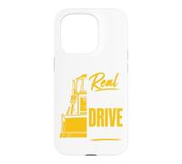 Bulldozer Operator Legend Heavy Equipment Construction Case for iPhone 15 Pro