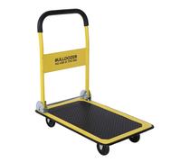 Charles Bentley Folding Platform Trolley BULLDOZER PRO - Heavy Duty 150kg