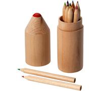 Bullet 12 Piece Pencil Set (Pack Of 2) Wood (One Size)