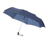 Bullet 21.5in Alex 3-Section Auto Open And Close Umbrella PF902