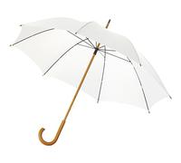Bullet 23 Inch Jova Classic Umbrella (88 x 103 cm) (White)