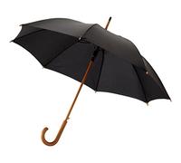 Bullet 23in Kyle Automatic Classic Umbrella (One Size) (Solid Black)
