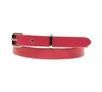 BULLET 69 Ladies Skinny Thin Dress Fashion Waist Colourful Leather Belt Made in UK (Fuchsia, Small: 28" - 32" 12mm)